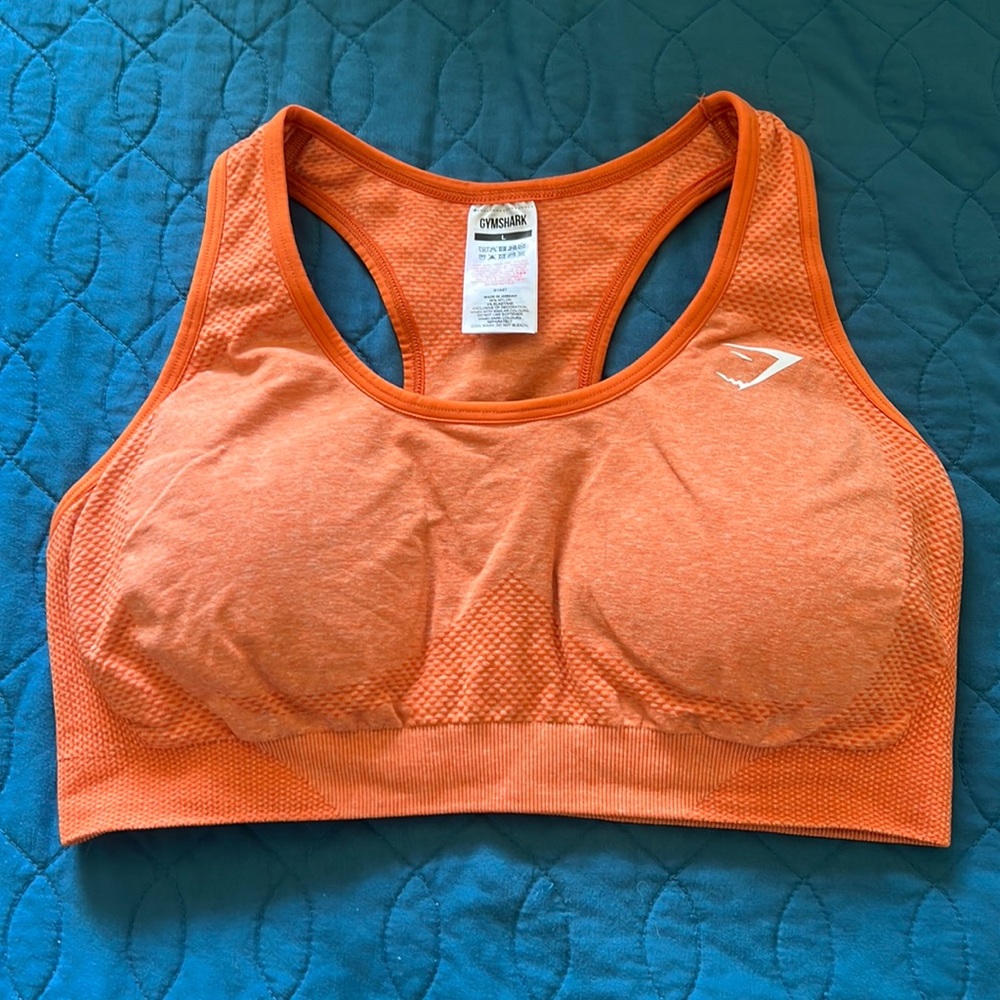 L Gymshark Vital Seamless Sports Bra